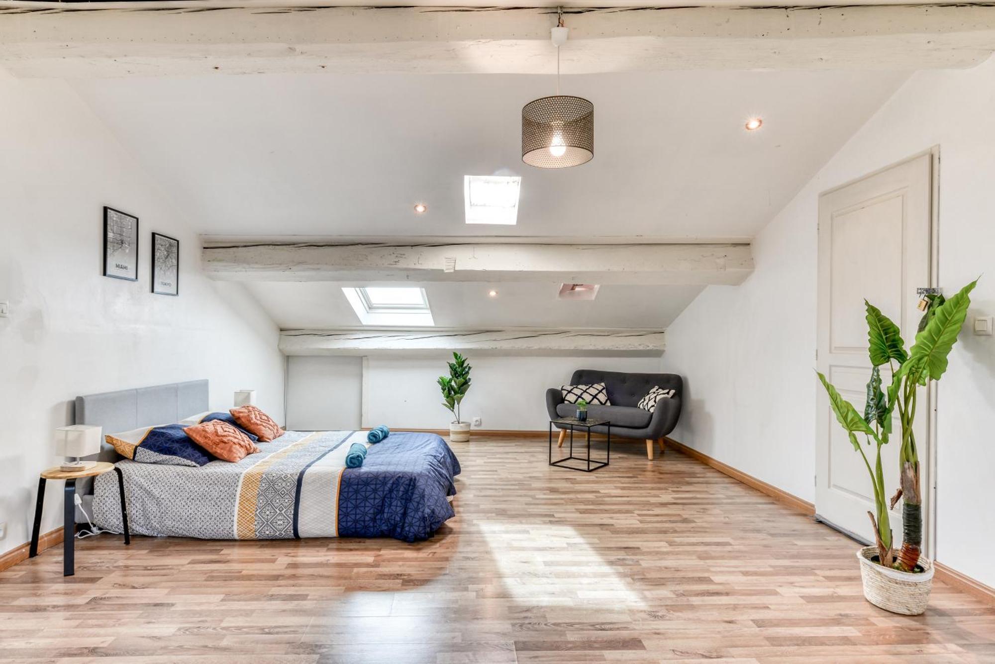 El Marty - Central - Climatisation - Parking Gratuit - Wifi Carcassonne Bagian luar foto