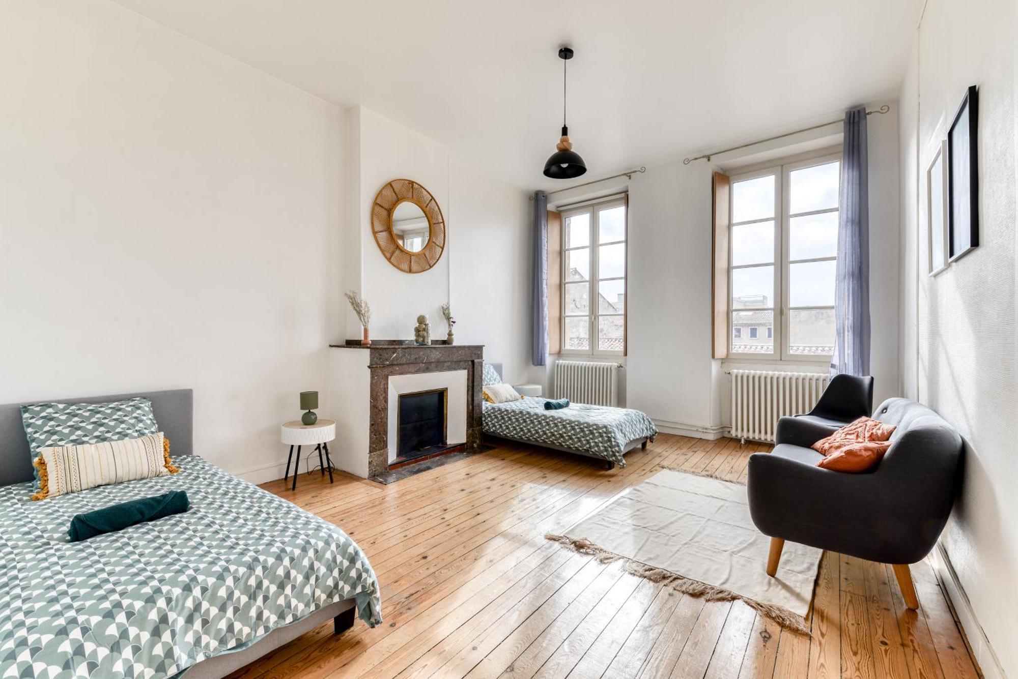 El Marty - Central - Climatisation - Parking Gratuit - Wifi Carcassonne Bagian luar foto