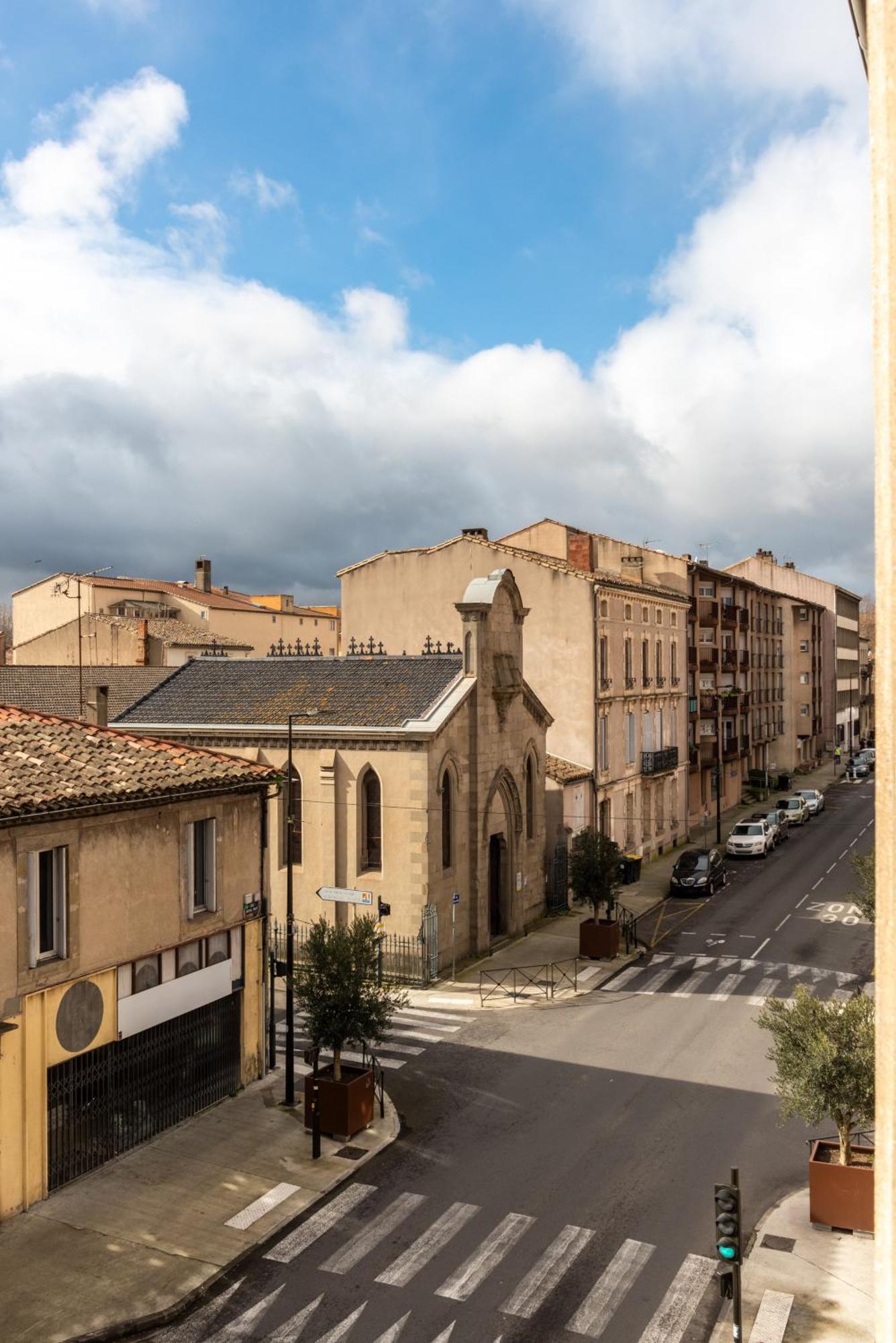 El Marty - Central - Climatisation - Parking Gratuit - Wifi Carcassonne Bagian luar foto